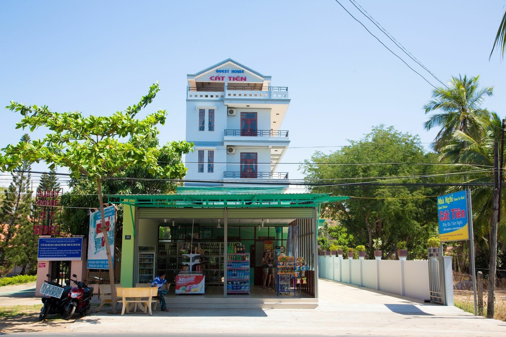 Cat Tien Guesthouse Mũi Né Ngoại thất bức ảnh